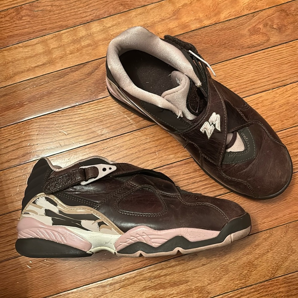 2007 Wmns Air Jordan 8 Retro Low 'Dark Cinder'